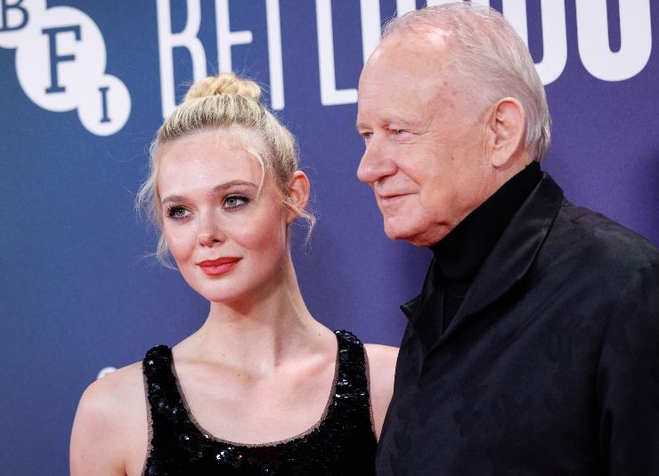 Stellan Skarsgård e Elle Fanning