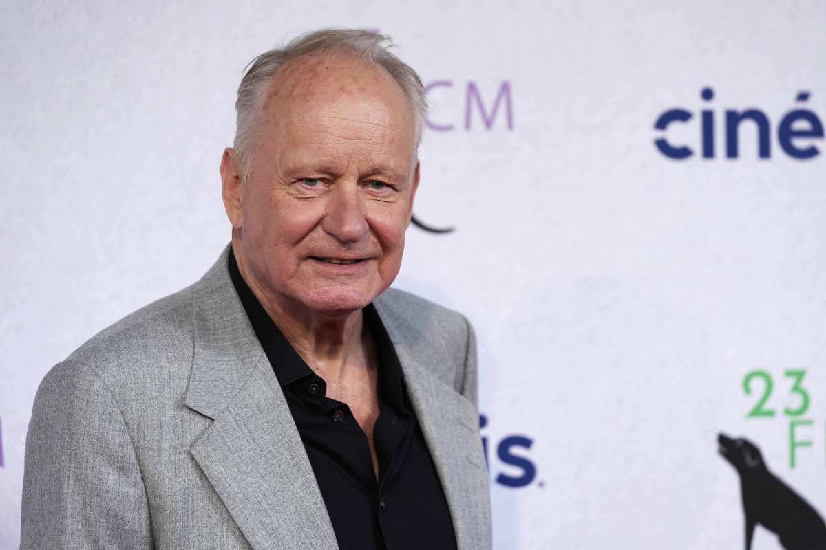Primo piano di Stellan Skarsgård