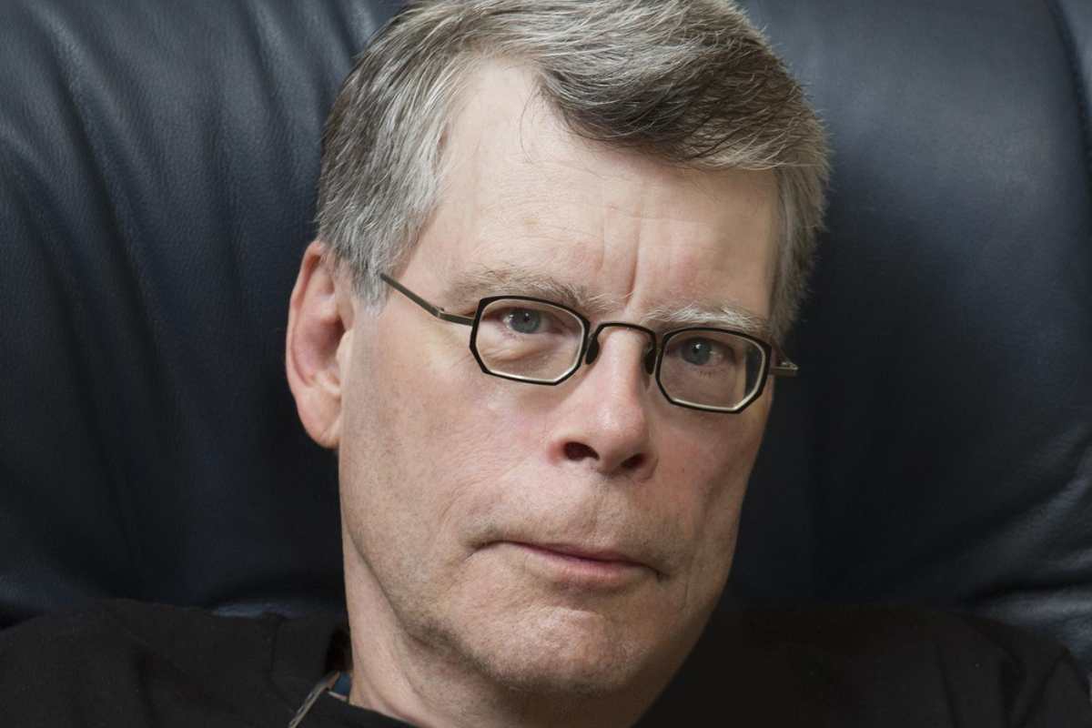 Primo piano di Stephen King