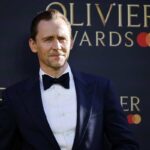 Tom Hiddleston in smoking