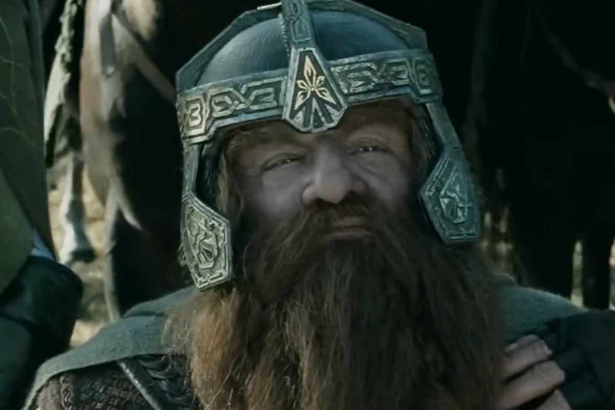 Gimli un personaggio de il Signore degli Anelli