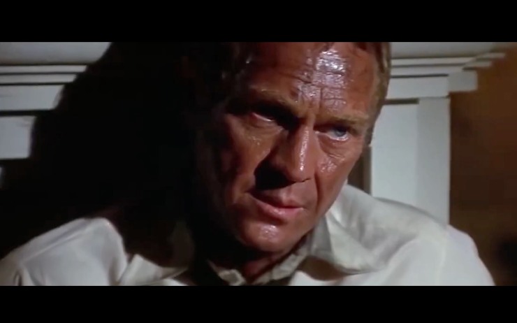 Primo piano di Steve McQueen