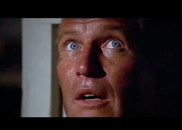 Primo piano di Paul Newman