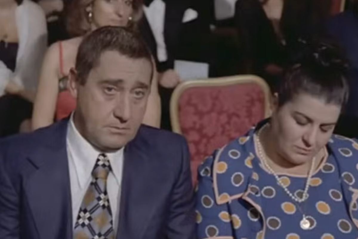 Alberto Sordi e anna Longhi