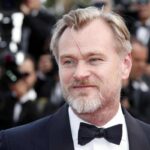 Christopher Nolan in smoking