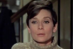 Audrey Hepburn primo piano