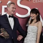 Christopher Nolan ride e scherza insieme a Marion Cotillard