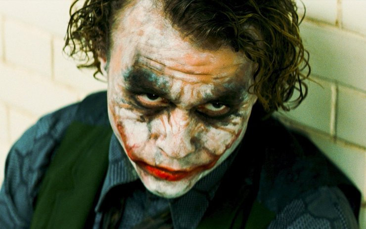 Heat Ledger nei panni di Joker