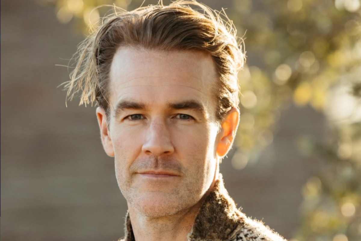 James Van Der Beek