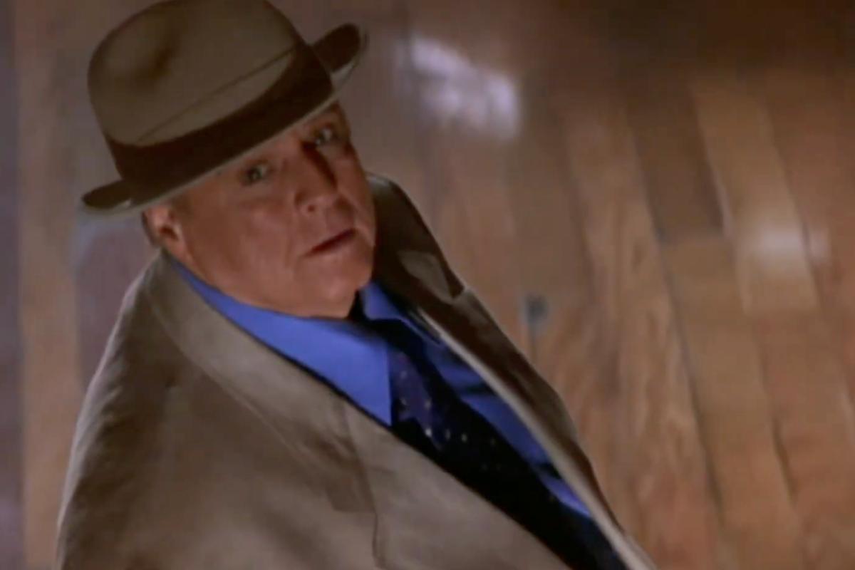 Marlon Brando sul set di 'The Closer'