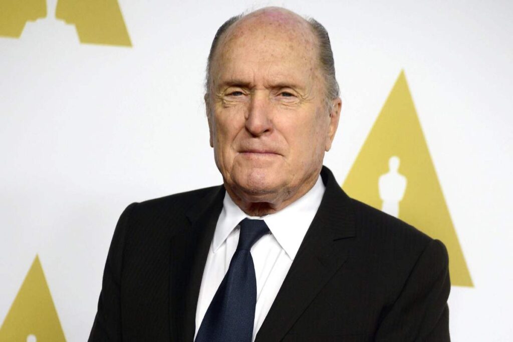 Primo piano di Robert Duvall