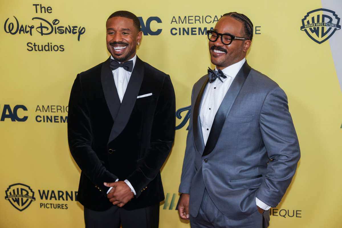 Michael B. Jordan e il regista Ryan Coogler