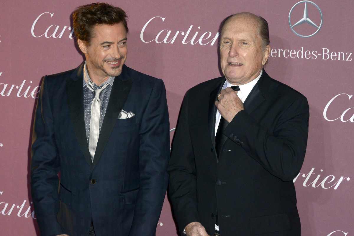 Robert Downey Jr. e Robert Duvall