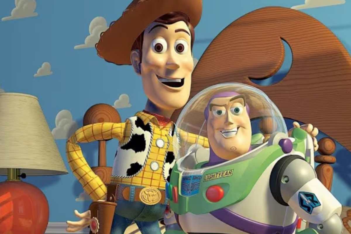 Woody e Buzz in Toy Story