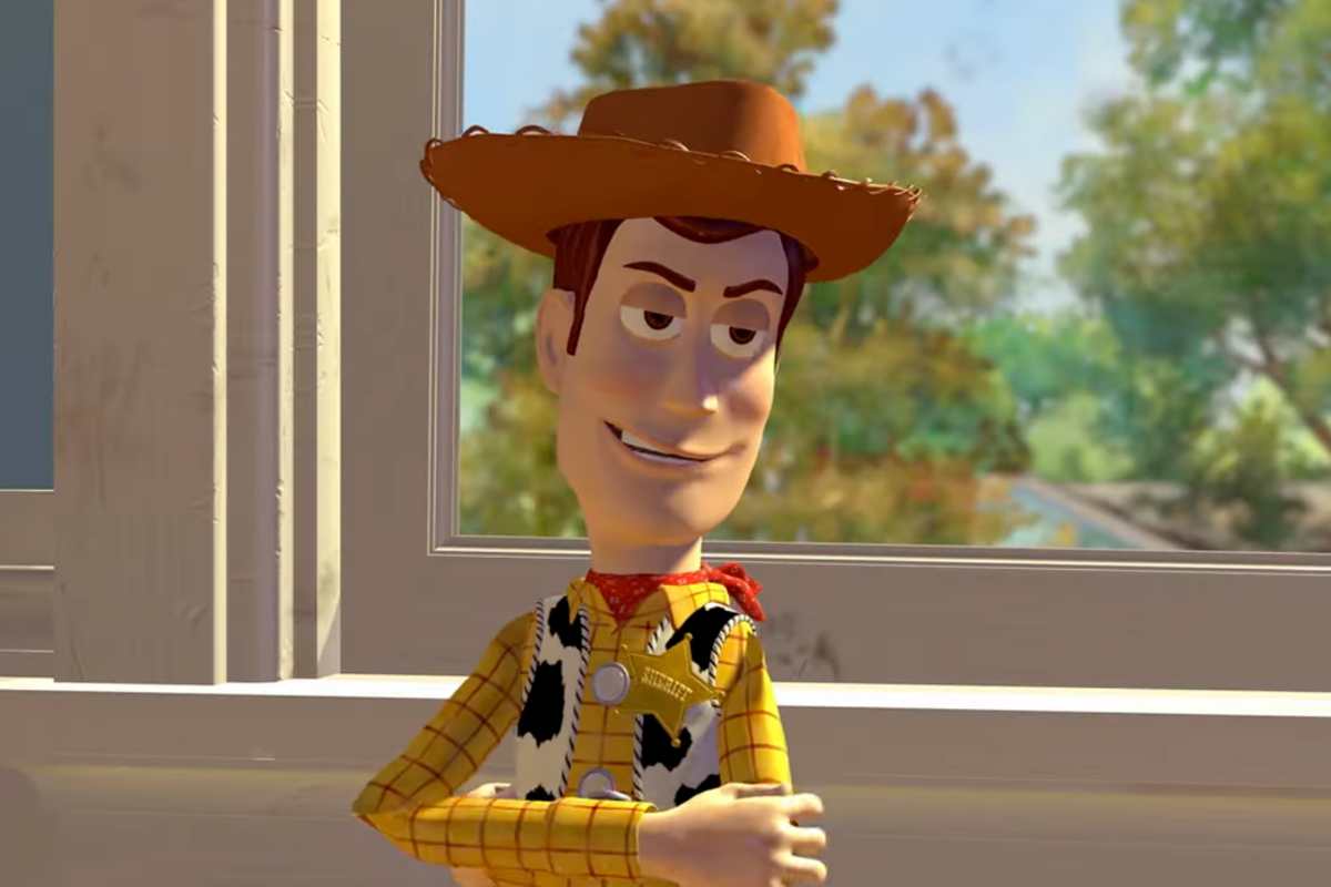 Woody in Toy Story