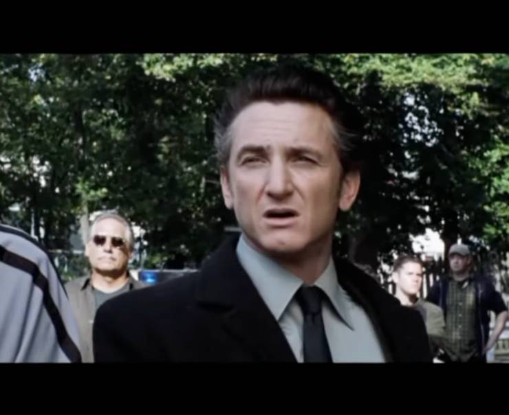 Sean Penn in Mystic River