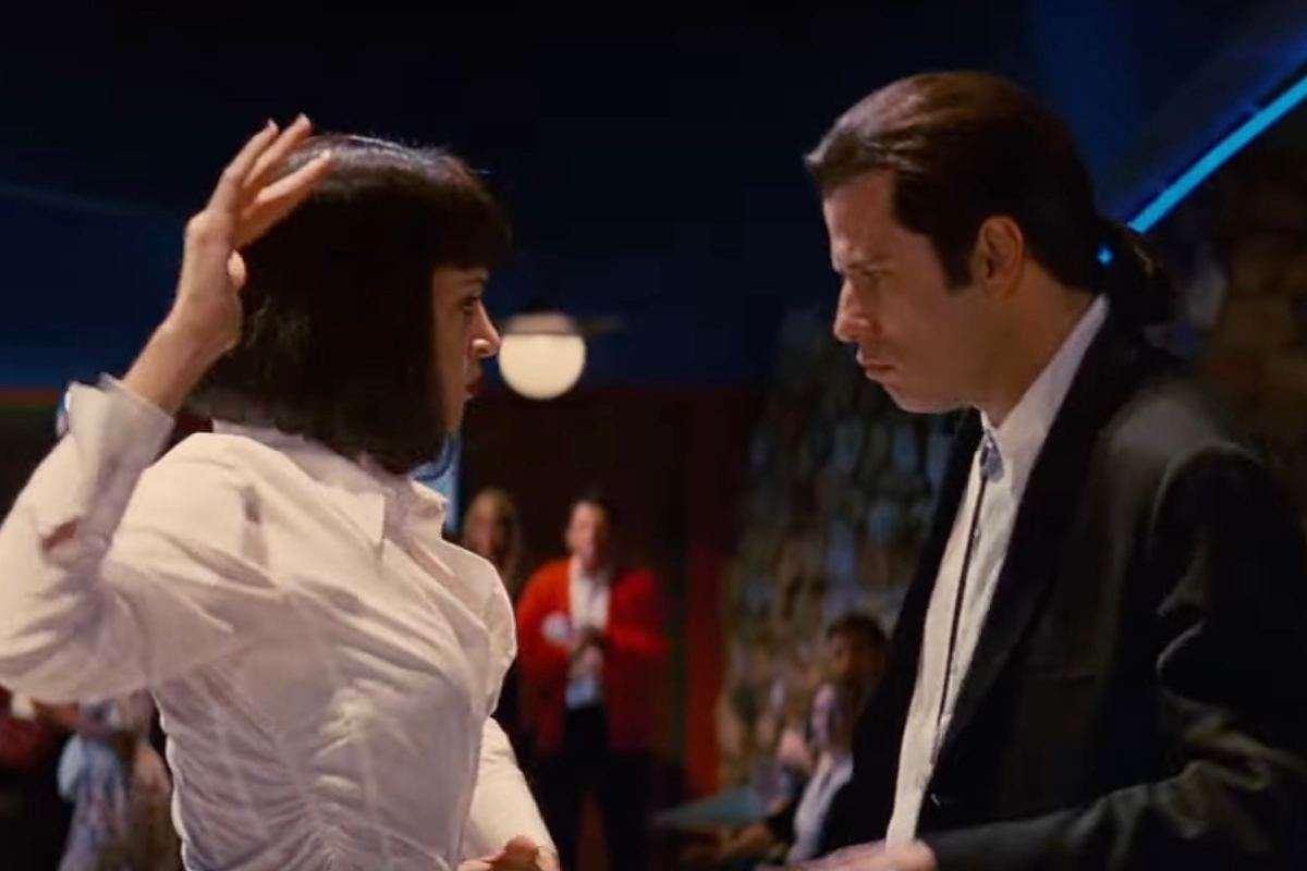 Uma Thurman e John Travolta ballano in Pulp Fiction