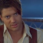 Primo piano di Brendan Fraser ne 'La mummia'