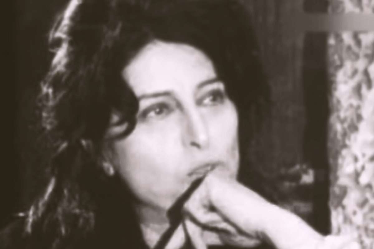 Primo piano di Anna Magnani