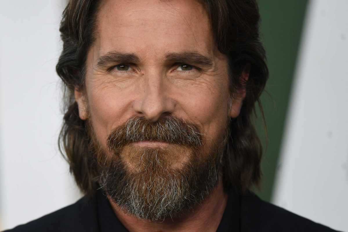 Christian Bale primo piano