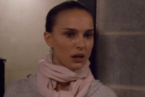 Natalie Portman in una scena del film 'Il Cigno nero'