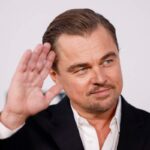 Leonardo DiCaprio che saluta