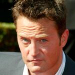 Matthew Perry primo piano