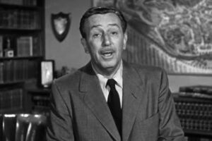 Walt Disney che parla