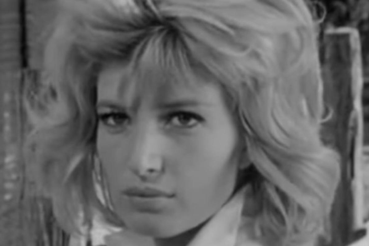 Primo piano di Monica Vitti