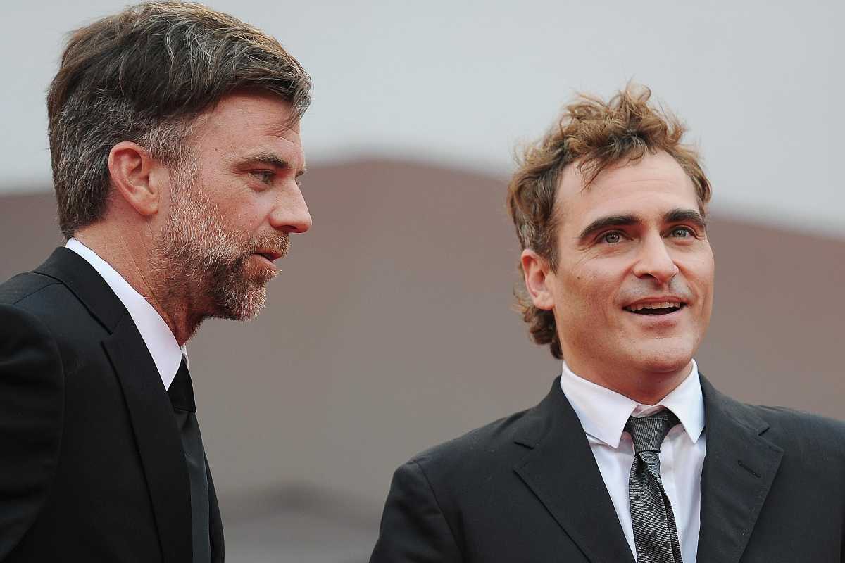 Paul Thomas Anderson e Joaquin Phoenix