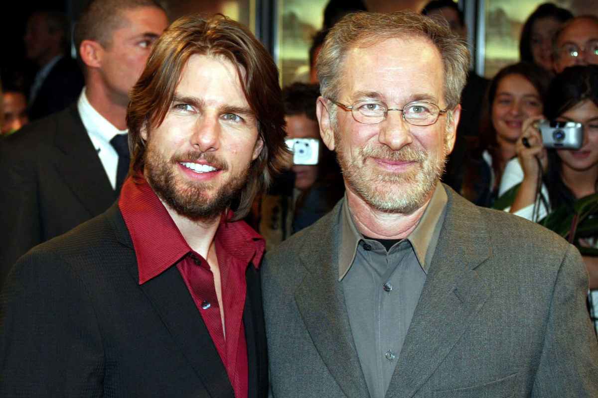 Tom Cruise e Steven Spielberg
