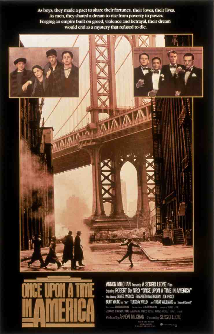 Locandina di 'C'era una volta in America'