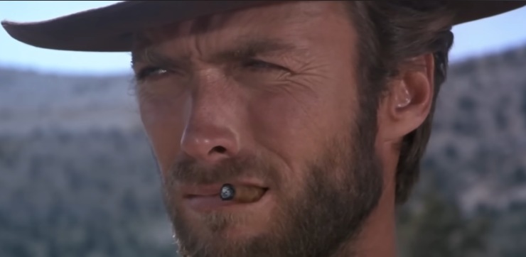 Primo piano Clint Eastwood