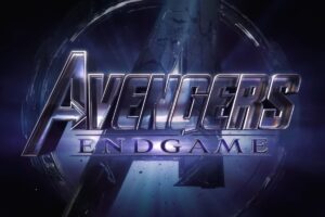 Logo di Avengers Endgame