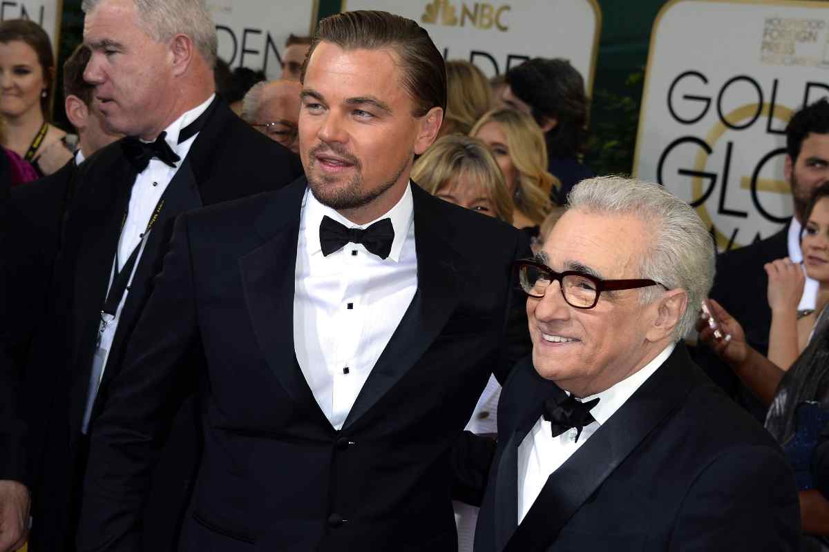 Leoanrdo DiCaprio e Martin Scorsese