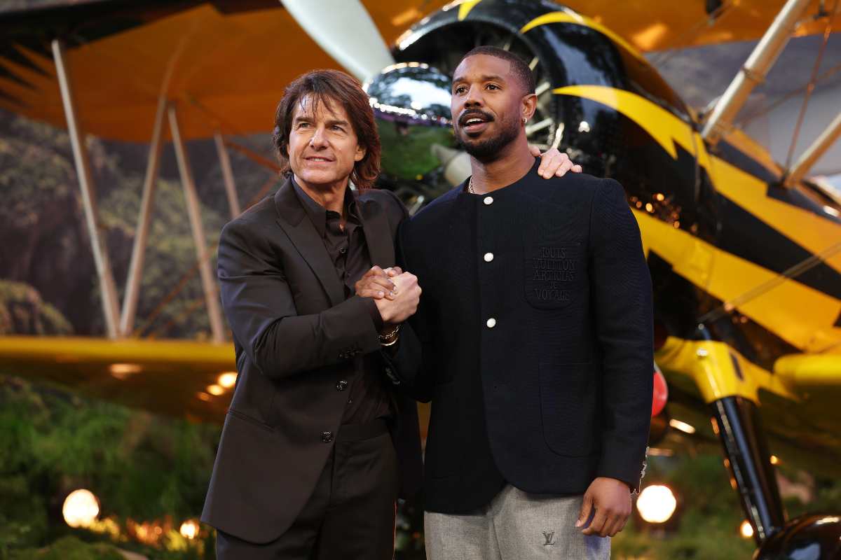 Michael B. Jordan e Tom Cruise