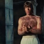 Chuck Norris in una scena de L'Urlo di Chen terrorizza anche l'occidente