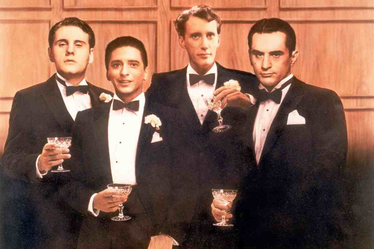 Quattro protagonisti del film 'C'era una volta in America'