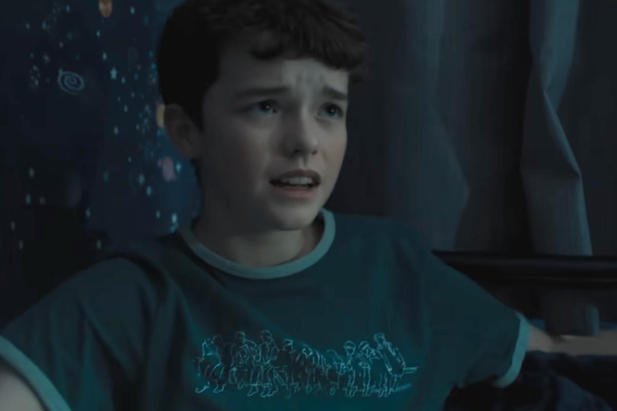 Owen Cooper in una scena di Adolescence