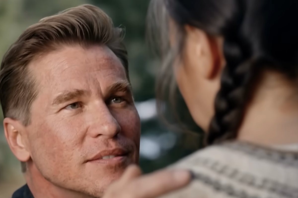 Val Kilmer rifatto con l'AI