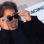 Al Pacino che si toglie gli occhiali da sole