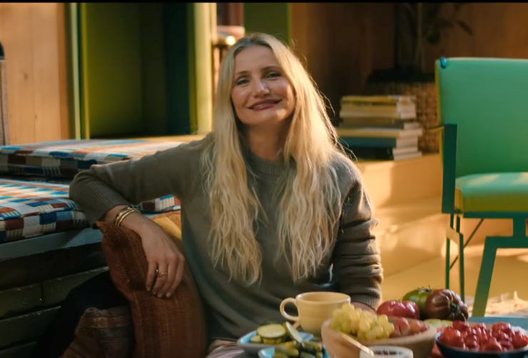 Cameron Diaz in una scena di Outcome