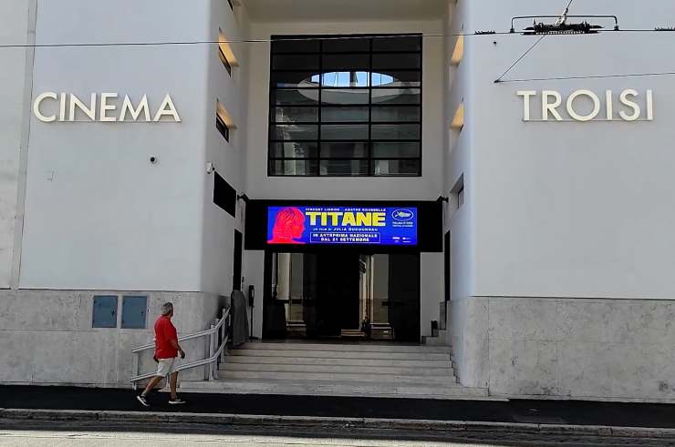 Esterno Cinema Troisi Roma