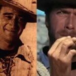 John Wayne Clint Eastwood