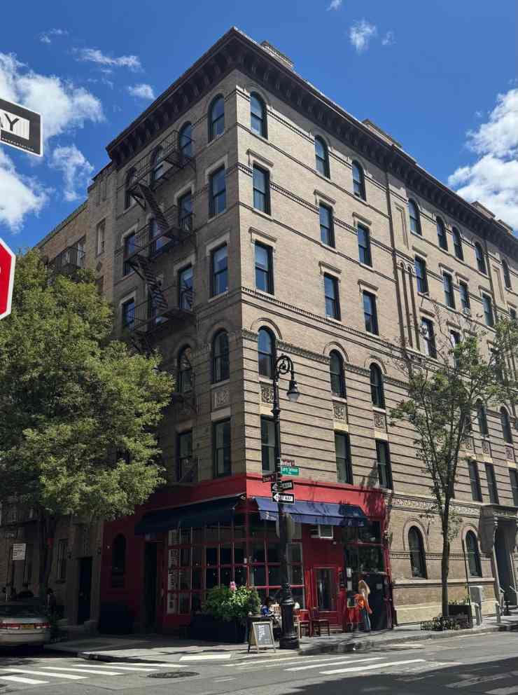 L'edificio dove era ambientata la serie Friends a New York