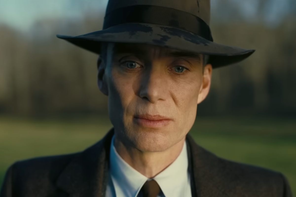 Cillian Murphy in Oppenheimer