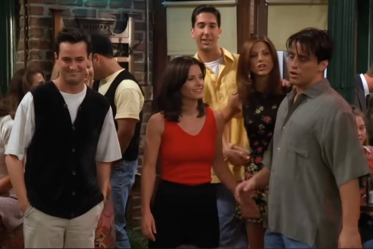 Il cast di Friends