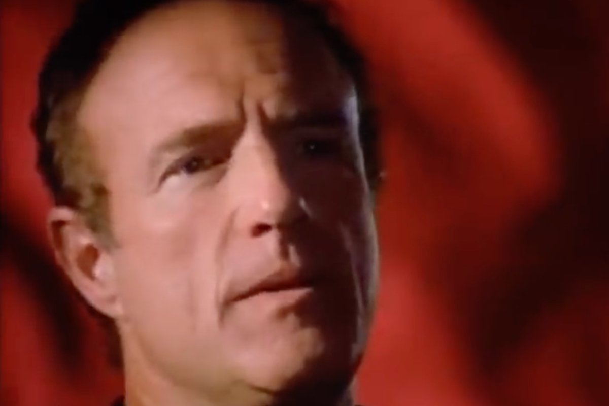 James Caan durante un'intervista