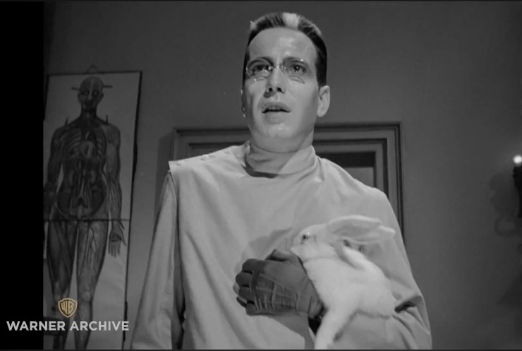 Humphrey Bogart nel film 'Il ritorno del Dr. X'