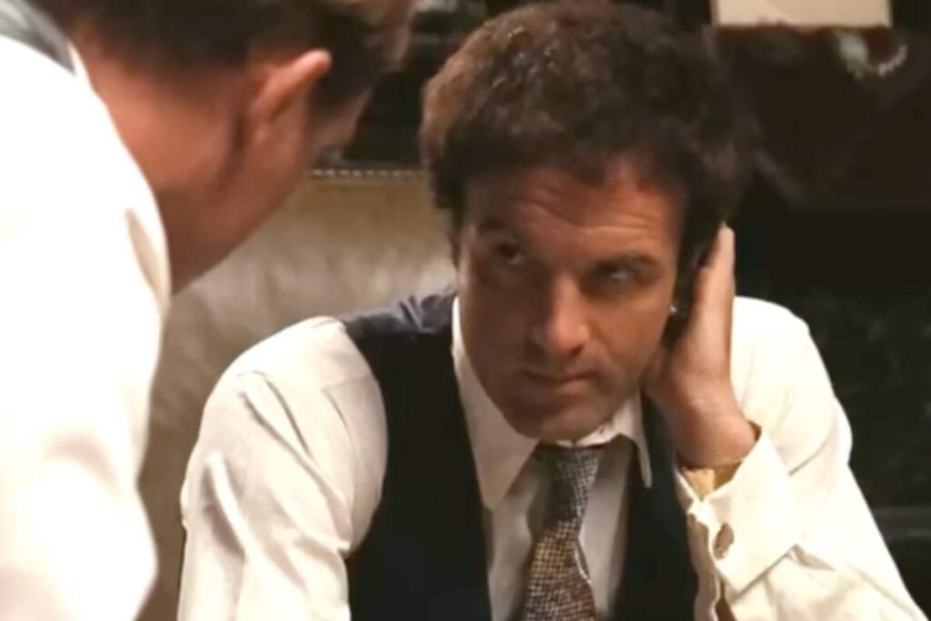 James Caan in una scena de Il Padrino